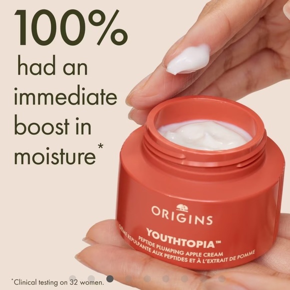 Origins Youthtopia Peptide Plumping Apple Cream 🍎 - Picture 4 of 5